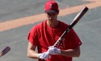 【MLB】大谷翔平、2試合ぶりスタメン外れる　打撃不振続きマドン監督「辛抱が必要な時」