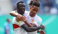 遠藤航フル出場のシュツットガルトが3部相手にシャットアウト勝利で2回戦進出《DFBポカール》