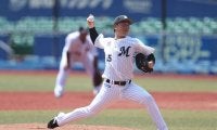 ロッテ・美馬学が移籍1年目から投手陣の柱に！気迫の投球で日本一を目指す