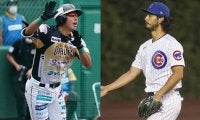 川崎宗則の独立Lデビュー初球の衝撃弾　ダルビッシュも反応「さすがムネさん！」