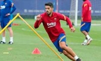 スアレスがバルサの全体練習に加わる 指揮官もプロとしての姿勢を評価