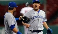 【MLB】山口俊は「打者を圧倒し始めた」　好調ブ軍支えるブルペン陣を地元メディア称賛