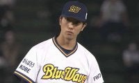 オリ田嶋、プロ初完投初完封で2勝目　二塁踏ませない118球「真正面から勝負しようと」