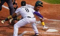 【MLB】イチロー級？　168センチ小兵の“忍者生還”にファン驚愕「触れるのは不可能だ」