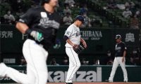 西武・内海、4回5安打4失点KO　「4イニング中3回も先頭打者を…」と反省