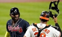 【MLB】「年間通して一番酷い」打者も球審にびっくり…明らかな誤審にファン憤慨