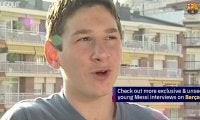 14歳のメッシの言葉、バルセロナや自身のプレーを冷静に語った初インタビューが公開