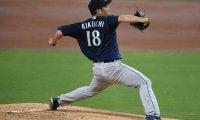 【MLB】菊池雄星、4回5失点で今季4敗目　今季ワースト6四球でPO進出へ痛い1敗に