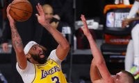 【NBAプレーオフ28日目】レブロンとADがダブルダブル…レイカーズがナゲッツとのカンファレンスファイナル初戦を制す