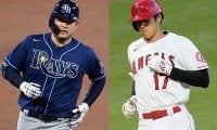 【MLB】大谷翔平と筒香嘉智が初の同日アーチ！　日本人の同日弾はイチロー＆青木以来1124日ぶり