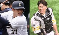西川、周東、和田… 熾烈な盗塁王争い　“韋駄天”3選手を最も刺した捕手は誰？