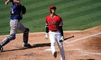 【MLB】大谷翔平、2戦連続スタメンも3打数無安打1打点　5年連続のシーズン負け越し決定
