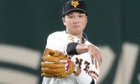 「本当に守備上手い」　巨人坂本、畠の2年ぶり勝利導く背走ポケットキャッチ