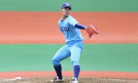 【大学野球】球速が出なくても…　155キロ右腕の日体大・森がドラフト1位候補と呼ばれる訳