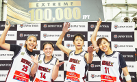 『3x3 JAPAN TOUR 2020 Extreme Limited』のRound1・2が開催、女子はBEEFMANが2ラウンド連続で制す