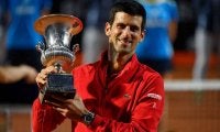 ジョコビッチがローマで5度目の優勝。ナダルを越えるマスターズ36個目のタイトル獲得