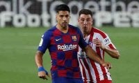 バルサ、スアレスのアトレティコ移籍を認めず
