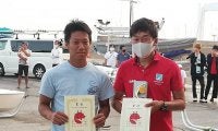 井嶋／倉田優勝！関西スナイプ級ヨット選手権