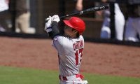 【MLB】大谷翔平、同点7号2ランは今季初の左腕撃ち「右左関係ない。いい形で捉えられた」