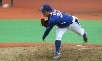 【社会人野球】今秋ドラフト候補、NTT東日本の最速152キロ左腕・佐々木が好救援　1回0封に「まずまず」