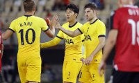 トッテナム、一時追いつかれるもソン＆ケイン弾で突き放しプレーオフ進出!《EL予選》