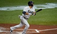 筒香嘉智はポストシーズンの「鍵になる1人」　1番打者の戦線離脱でMLB公式も注目