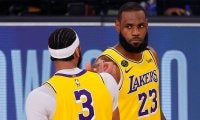 【NBAプレーオフ33日目】レイカーズの2枚看板がまたも躍動…ナゲッツを下し、NBAファイナル進出まであと1勝