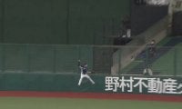 「かっこよすぎんか？」西武金子のフェンス激突“大の字”好捕にファン称賛