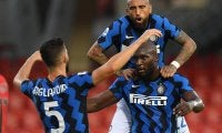 ルカク2発にハキミの移籍後初弾などでインテルがベネヴェントに5発圧勝《セリエA》