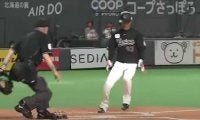 速すぎて「意味がわからない」　ロッテ和田の超速スクイズ生還に審判もびっくり？