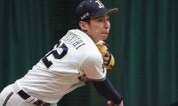 オリックス、ドラ3村西良太の右肘手術を発表　今季開幕ローテ入りも4試合登板