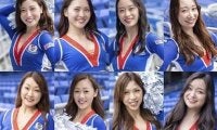 トリコロールの美女軍団。横浜FMを華やかに盛り上げるチアの熱い想い