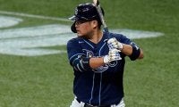 【MLB 地区S】筒香嘉智、田中将大とのPO日本人対決に静かに闘志「チームが勝つために全力で」