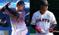 本塁打王争いは「巨人岡本に分がある」　分析のプロが指摘する阪神大山との違い