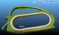 【スプリンターズS コース解説】下りスタートでペースが上がりやすいコース