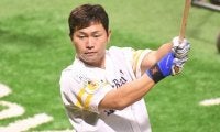 鷹中村晃が右脚に張りで4日の日本ハム戦を欠場へ　工藤監督「今日は1日休ませます」