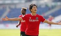 ハノーファー原口元気が今季初ゴール！ 1得点1アシストの活躍で勝利の立役者に《ブンデスリーガ2部》