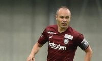 神戸 前節から1人入れ替えマリノス戦へ、イニエスタは6試合連続先発
