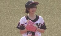 「くおおおおお」元℃-ute鈴木愛理さんワンバン始球式に悔しさ　ファンは笑顔称賛「天使？」