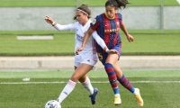 スペイン女子リーグで初の“エル・クラシコ”が実現！バルセロナが昨季王者の貫禄を見せつける