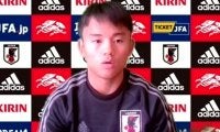 1年ぶりの日本代表活動となる久保建英、クラブや状況が変わった1年前との差は「1年間分の実績」