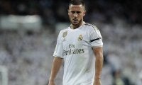 アザールがレアル・マドリーで唯一のゴールを決めてから1年…今も負傷で離脱中