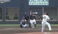 鷹リチャードが“バックスクリーン越え”特大弾　驚愕アーチで怪力ぶり証明