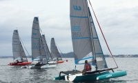 日本初開催！浜名湖Weta級全日本選手権レポート