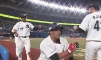 ロッテ井上、チームを勇気付けるV3ラン「闘志は燃やしておかないといけない」