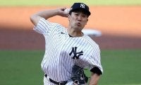 【MLB 地区S】田中将大、5回途中8安打2被弾5失点でKO　勝ち越し3ラン被弾にぼう然…