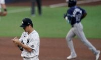 【MLB 地区S】「何も良いところがなかった」　5回途中5失点KOの田中将大に米記者辛辣評価