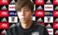 リスペクトする長友の不参加でチャンスを得るDF安西幸輝「2試合とも出るつもりでいる」