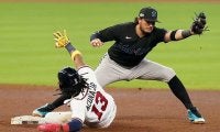 【MLB 地区S】死球への報復か…スパイクの歯丸出し“危険スライディング”に敵将は不快感「汚い」