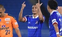 9月MVPに8試合8発の横浜FMエリキ！ 福岡DF上島拓巳や藤枝FW吉平翼も受賞《KONAMI月間MVP》